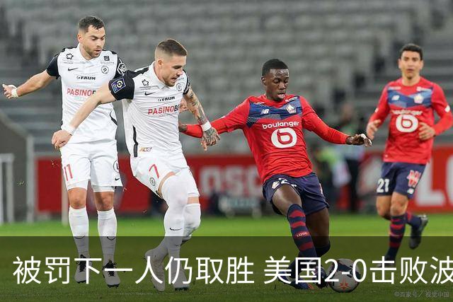被罚下一人仍取胜 美国2-0击败波黑晋级16强